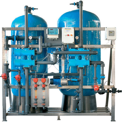 Estação de desmineralização por resinas de troca iônica - 2CA Series - Idrotecnica Srl