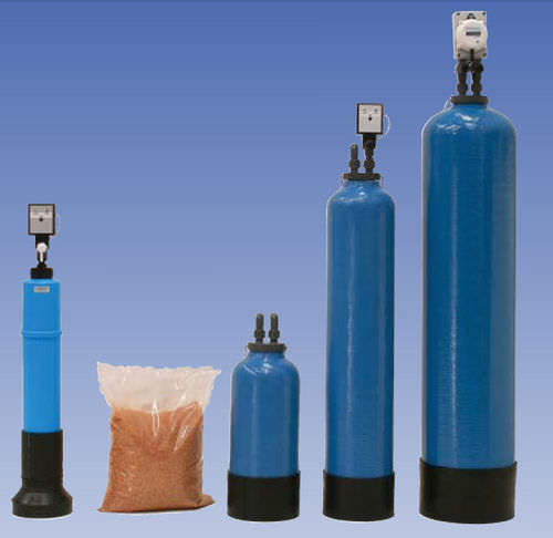 Estação de desmineralização por resinas de troca iônica - M Series - Idrotecnica Srl