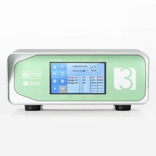 Misturador de gases - GB 3000 - MCQ Instruments