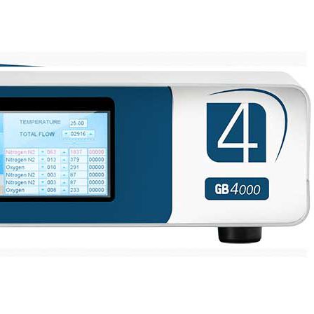 Misturador de gases - GB 4000 - MCQ Instruments