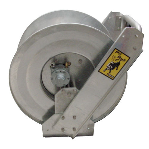 Enrolador de mangueira - Pit Bull™ - - SPRAY NOZZLE ENGINEERING - com manivela / motorizado / para uso intensivo