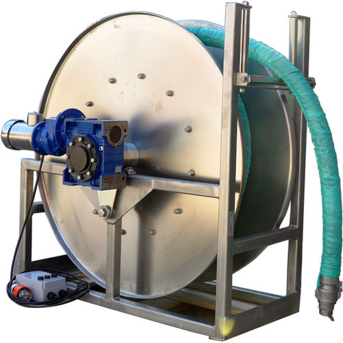 Enrolador de mangueira de limpeza - CIP - SPRAY NOZZLE ENGINEERING - manual / motorizado / para o setor alimentar