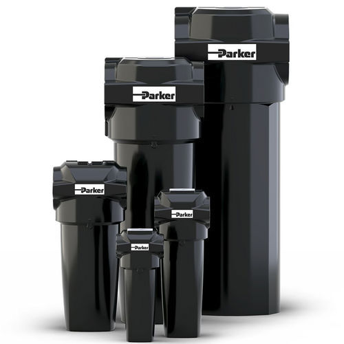 Filtro separador de água - OIL-X Grade WS series - Parker Gas Separation and Filtration Division EMEA - de ar comprimido / de cartucho / coalescedor