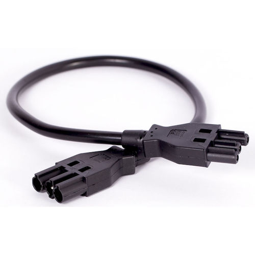 Extensão elétrica sem halogênio - Qneqt PVC - Müller Plastik GmbH - flexível / em plástico