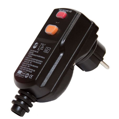 Plugue IP55 - 8180 Series - Müller Plastik GmbH - 2 polos / IEC / com interruptor de segurança integrado