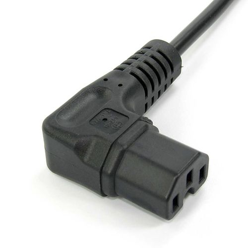 Conector tomada - W7A-1WL C15 - Müller Plastik GmbH - de alimentação elétrica / de ângulo reto / fêmea
