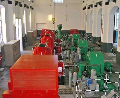 Usina hidrelétrica 1–5 MW - Valle D'Aosta  - BELTRAME CSE - de turbina