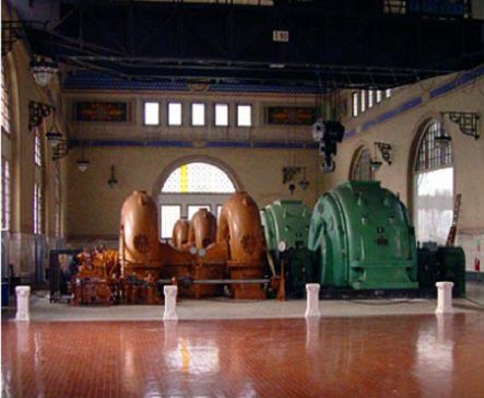 Usina hidrelétrica 10–20 MW - Nove 25 - BELTRAME CSE - de turbina