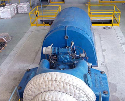 Usina térmica 10–20 MW - Val Madrera - BELTRAME CSE - de turbina