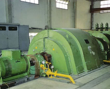 Usina térmica 10–20 MW - Molise - BELTRAME CSE - de turbina