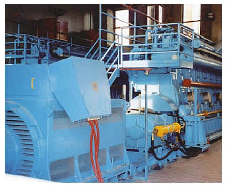 Usina elétrica 1–5 MW - Nola - BELTRAME CSE - a diesel