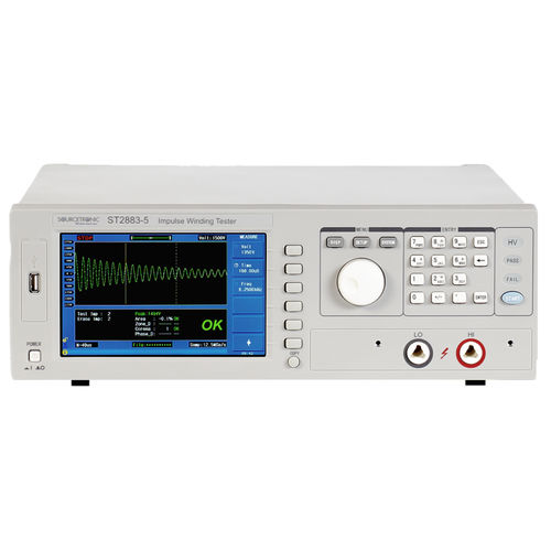 Testador de isolamento por impulso de tensão - ST2883 Series  - Sourcetronic GmbH - de sobretensão / para motor / para transformador
