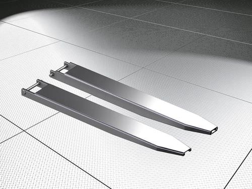 Prolongador de garfo telescópico - VETTER GmbH - para a manipulação de palete