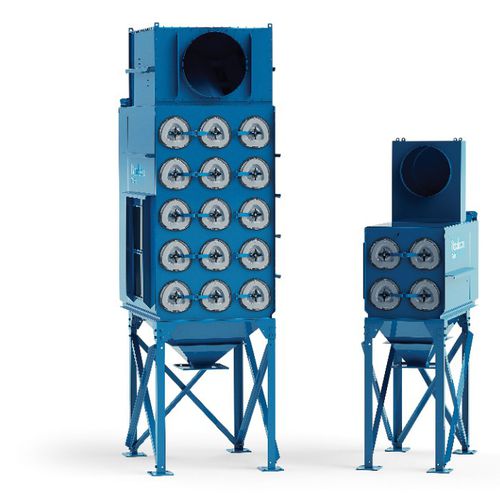 Coletor de pó de cartucho - Downflo® Evolution - DONALDSON - limpeza a jato pulsado / compacto