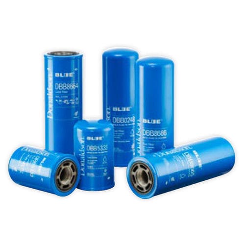 Filtro de combustível - DBB series - DONALDSON - de cartucho / bypass / de alta performance