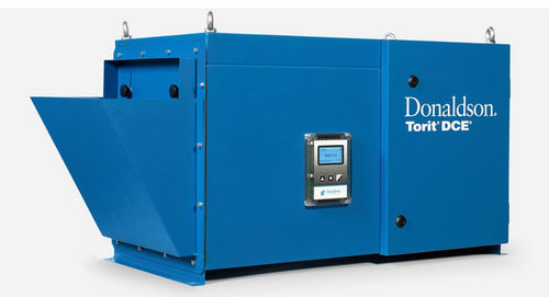 Coletor de névoa de óleo - WSOFlex - DONALDSON - com meio filtrante / para instalação em máquina / compacto