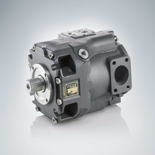 Bomba hidráulica de pistões axiais - V80M series - HAWE Hydraulik SE - para circuito aberto / de cilindrada variável / tandem