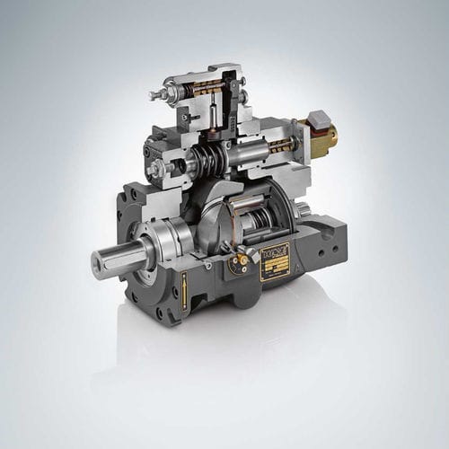 Bomba hidráulica de pistões axiais - V30D series - HAWE Hydraulik SE - para aplicações industriais / para unidade hidráulica / para circuito aberto