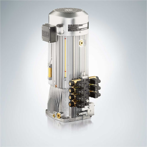 Regulador de pressão para óleo - HK series - HAWE Hydraulik SE - de pistão / de simples estágio / industrial
