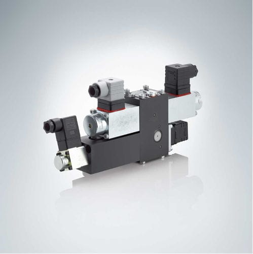 Válvula direcional hidráulica spool - NSMD  - HAWE Hydraulik SE - acionada por solenoide
