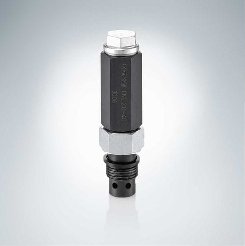 Válvula de acionamento hidráulico - CNE series - HAWE Hydraulik SE - de bloqueio / reguladora de pressão / para óleo