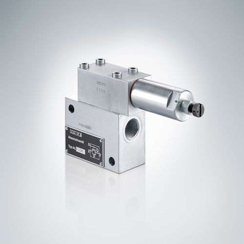 Válvula de acionamento hidráulico - ALZ  - HAWE Hydraulik SE - de bloqueio / reguladora de pressão / para óleo