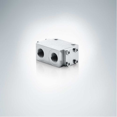 Válvula de acionamento hidráulico - TQ series - HAWE Hydraulik SE - para óleo / industrial / de precisão