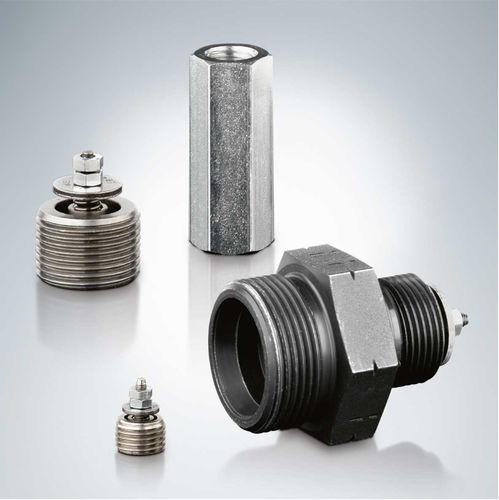 Válvula de retenção de proteção - LB series - HAWE Hydraulik SE - tipo poppet / de parafusar / para dutos