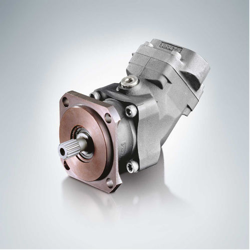 Motor hidráulico de pistões axiais - M60N  - HAWE Hydraulik SE - de eixo inclinado / de cilindrada fixa