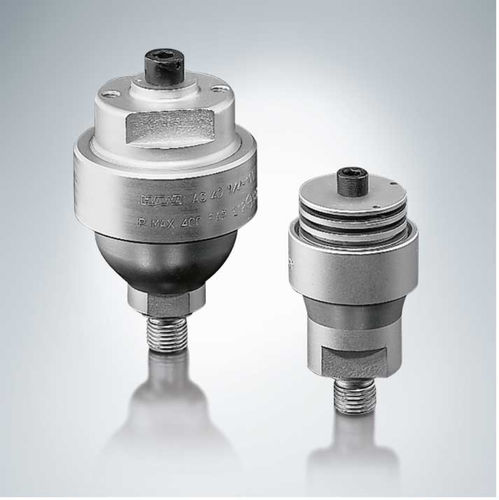 Acumulador hidráulico de parafuso - AC series - HAWE Hydraulik SE - de diafragma / compacto / CA