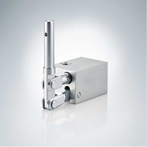 Bomba hidráulica manual - CH series - HAWE Hydraulik SE - em alumínio / em aço / de óleo