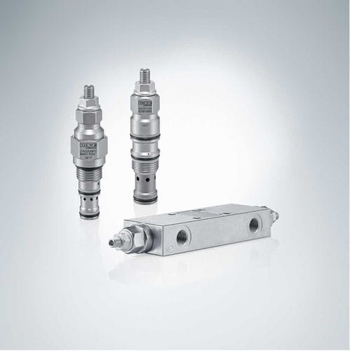 Válvula de pistão - CLHV series - HAWE Hydraulik SE - de acionamento hidráulico / de ajuste / reguladora de pressão