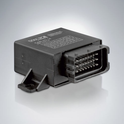 CLP para válvula hidráulica - CAN-IO series - HAWE Hydraulik SE - box / integrado / RS232