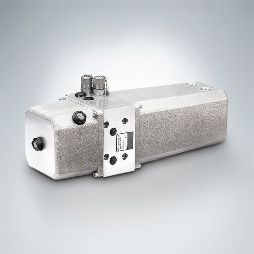 Unidade hidráulica mini - HR120 - HAWE Hydraulik SE - com motor elétrico / de alta pressão / para conversor
