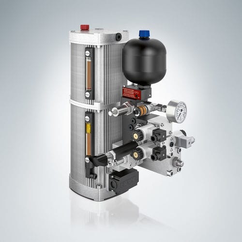 Regulador de pressão para óleo - KA series - HAWE Hydraulik SE - de pistão / de simples estágio / industrial