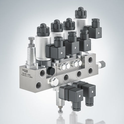 Válvula direcional hidráulica tipo poppet - VB series  - HAWE Hydraulik SE - piloto / de ação direta / de 2/2 vias