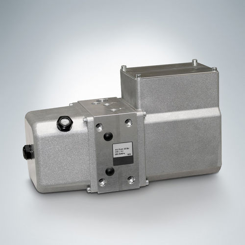 Unidade hidráulica com motor elétrico - HR120 - HAWE Hydraulik SE - para alta pressão / mini
