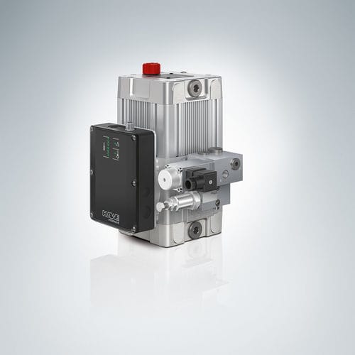 Unidade hidráulica com motor elétrico - INKA series - HAWE Hydraulik SE - para máquina-ferramenta / para movimentação / para máquina de ensaio