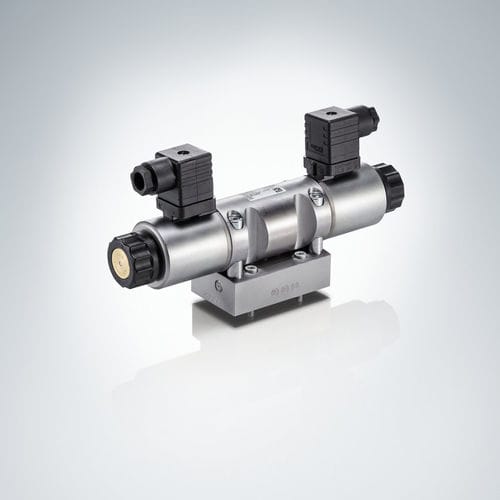 Válvula direcional hidráulica de assento - ROLV - HAWE Hydraulik SE - de acionamento hidráulico / de 4/3 vias / 4/2