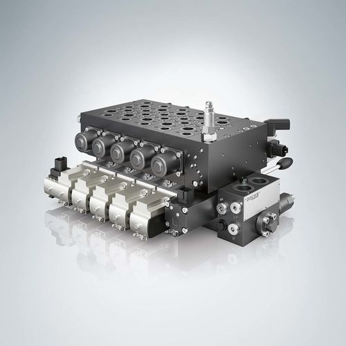 Válvula direcional hidráulica spool - MICK - HAWE Hydraulik SE - de acionamento hidráulico / de 3 vias / proporcional