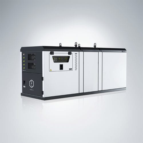 Unidade de distribuição de energia móvel - PowerBox - HAWE Hydraulik SE - de obras