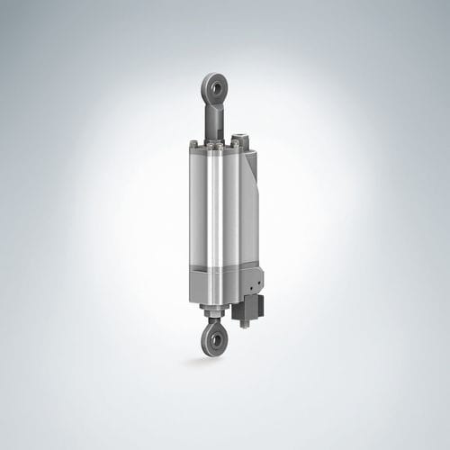 Cilindro hidráulico - HLU - HAWE Hydraulik SE - de pistão / em aço / em alumínio