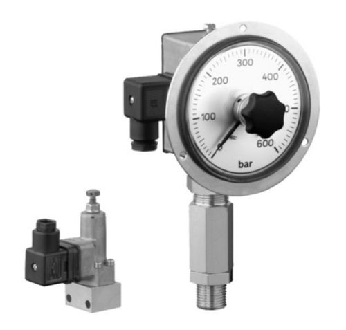 Pressostato de pistão - DG series - HAWE Hydraulik SE - eletrônico / absoluto / PNP