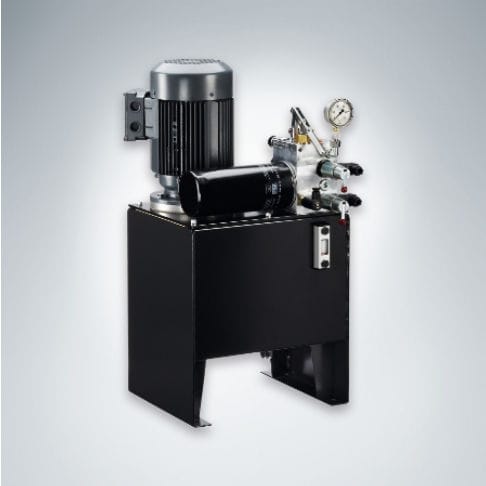 Unidade hidráulica com motor elétrico - H series - HAWE Hydraulik SE - de tanque / de elevação / para movimentação