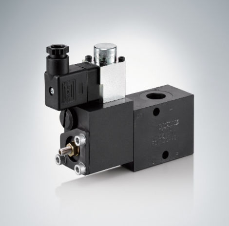 Válvula de alívio de pressão para circuito hidráulico - PD series - HAWE Hydraulik SE - proporcional
