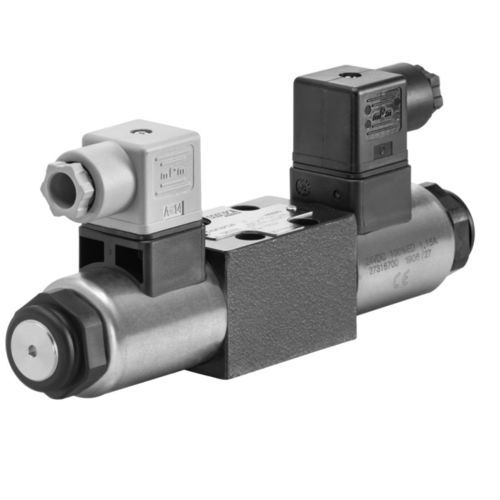 Válvula direcional hidráulica spool - SWPA - HAWE Hydraulik SE - de ação direta / de 4/3 vias