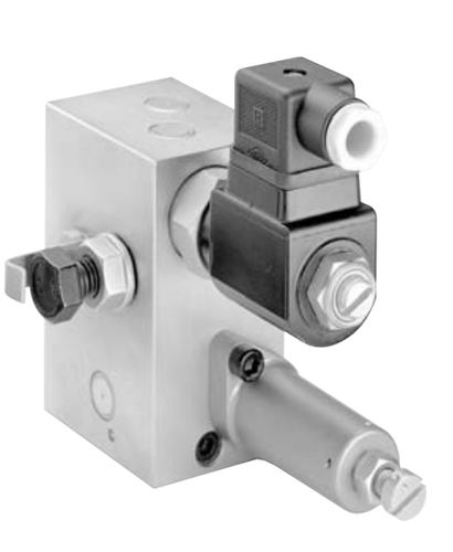 Válvula direcional hidráulica tipo poppet - HSV series - HAWE Hydraulik SE - de ação direta / de 2/2 vias / compacta