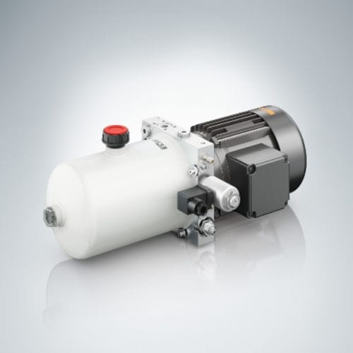 Unidade hidráulica com motor elétrico - H series - HAWE Hydraulik SE - de tanque / de elevação / para movimentação