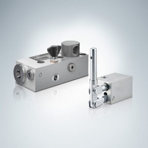 Bomba hidráulica manual - CH series - HAWE Hydraulik SE - em alumínio / em aço / de óleo