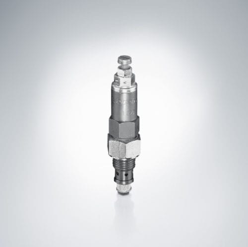 Válvula de esfera - CDSV  - HAWE Hydraulik SE - de acionamento hidráulico / de ajuste / de bloqueio